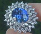 Sapphire Ring